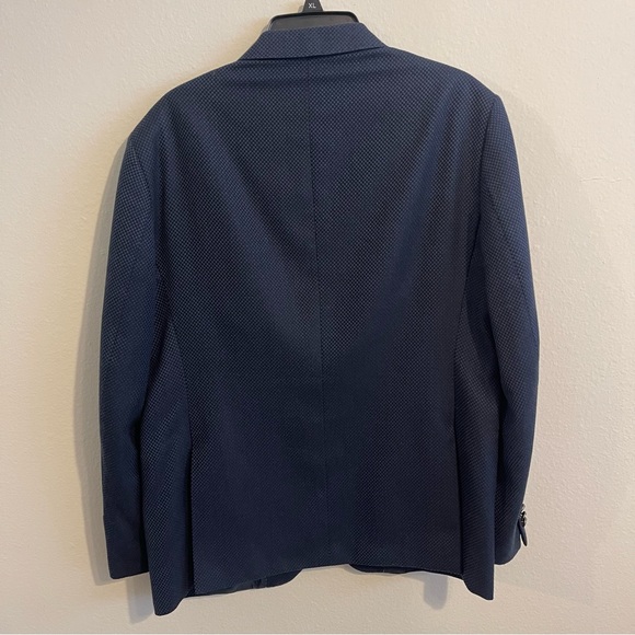 Eleganza Platinum Sports Coat Blazer by Giorgio Sanetti. Size 44R. - Picture 2 of 7